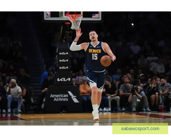 穆雷狂砍53分约基奇差点创三双主帅称联盟最强二人组